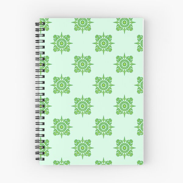 Item preview, Thai pattern seamless 005 Green designed and sold by NUDIDUDITHAI.