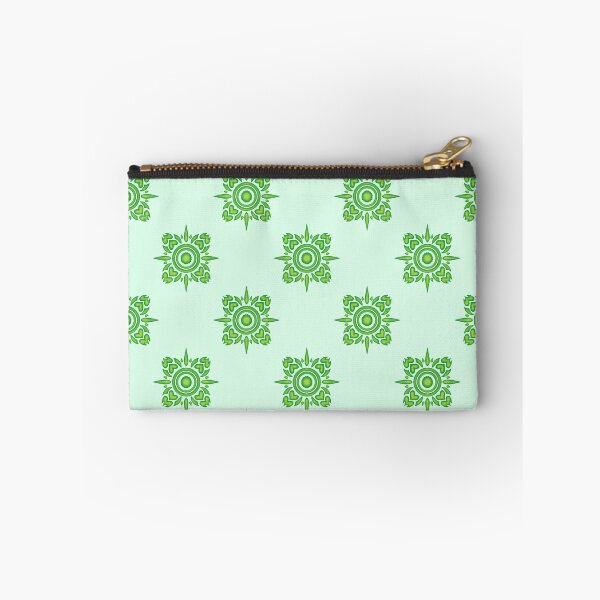 Item preview, Thai pattern seamless 005 Green designed and sold by NUDIDUDITHAI.