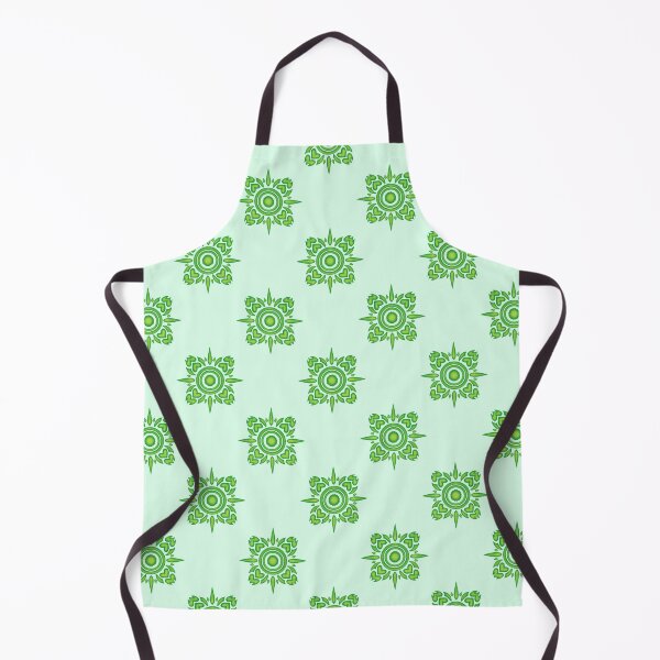 Item preview, Thai pattern seamless 005 Green designed and sold by NUDIDUDITHAI.