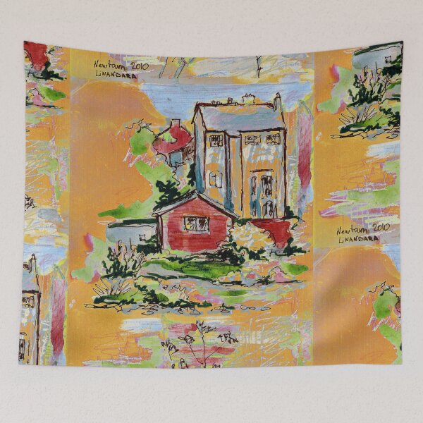Item preview, Across River Hafren designed and sold by Linandara.