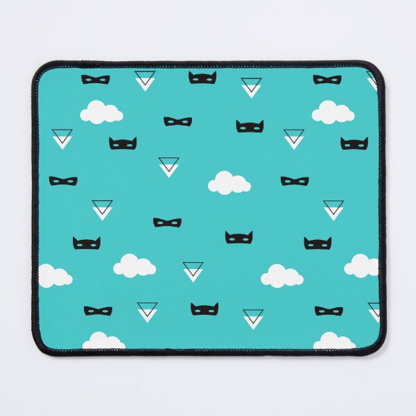 Item preview, Super Hero Masks - Teal designed and sold by Rainbows Galore.