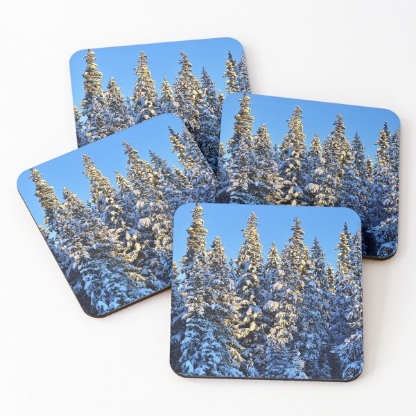 Item preview, Snowy Spruce Forest designed and sold by Ric1926.