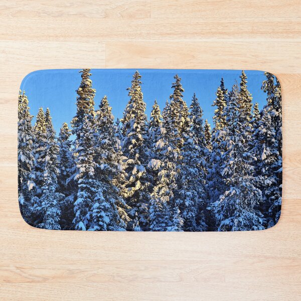 Item preview, Snowy Spruce Forest designed and sold by Ric1926.
