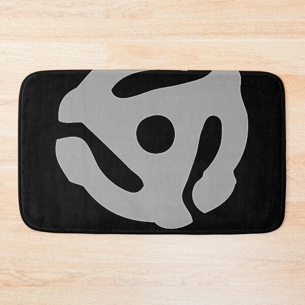 Item preview, Gray 45 Vinyl Record Symbol designed and sold by Tarerrell.