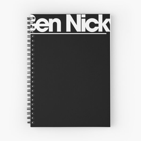 Item preview, Ben Nicky - White logo Classic T-Shirt designed and sold by Jennifer765.