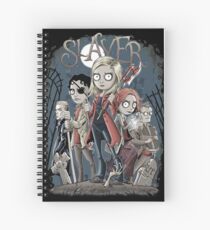 Slayer Spiral Notebook