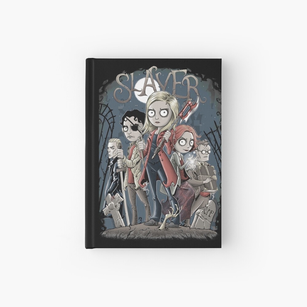 Slayer Hardcover Journal