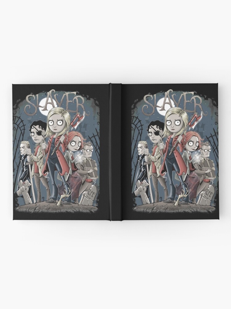 Alternate view of Slayer Hardcover Journal