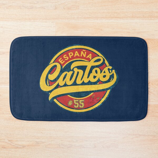 Item preview, Carlos 55 Racing Badge Round designed and sold by Numero14.