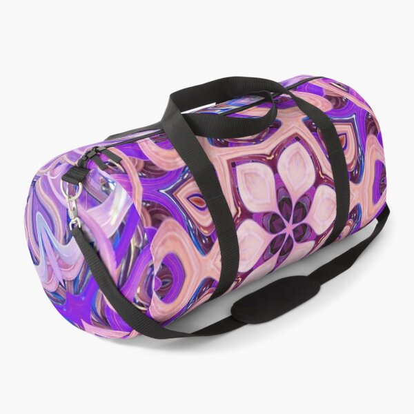 Item preview, Boho Vibes Abstract Mandala Maximalism Hippie Style Eclectic Mix of Blue Lilac Pink Purple 13 of 16 designed and sold by Beachy.