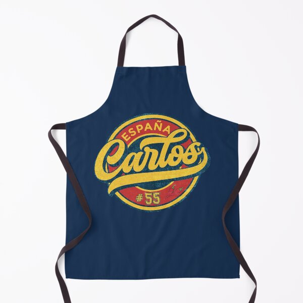 Item preview, Carlos 55 Racing Badge Round designed and sold by Numero14.