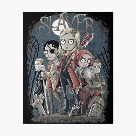 Slayer Art Board Print