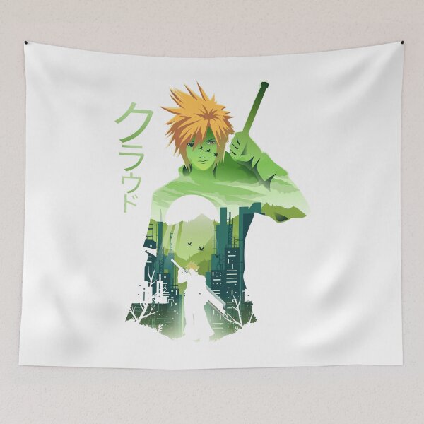 Item preview, Graphic Japanese Cloud strife designed and sold by Mickelsonarlene.
