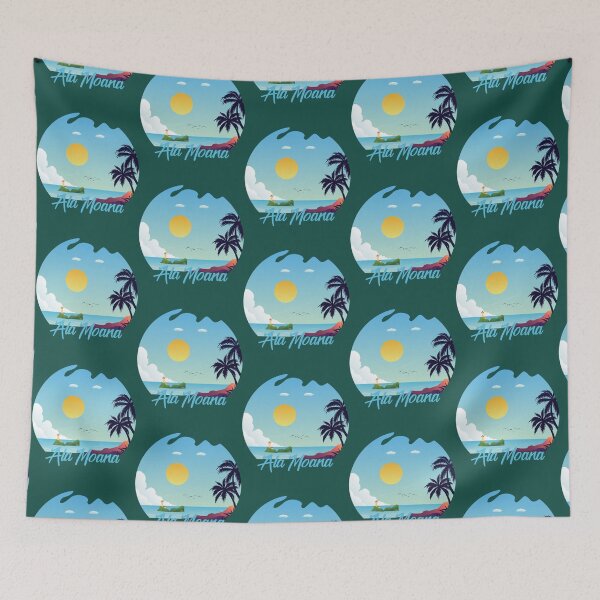 Item preview, All you need is Ala Moana in USA   designed and sold by MicroLedDecor.