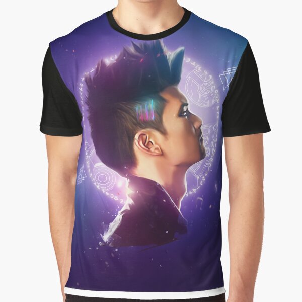 Mohawk Bane Graphic T-Shirt