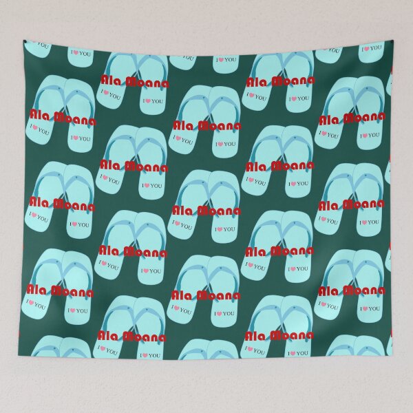 Item preview, Ala MoanaSummer, beach and flip flops   designed and sold by MicroLedDecor.