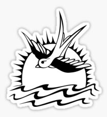 Jack Sparrow's Tattoo Sticker