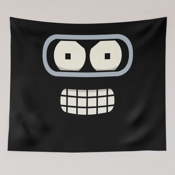 Item preview, Bender's Face Classic T-Shirt designed and sold by Jennifer765.