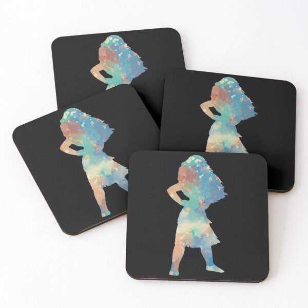 Item preview, Character Inspired Silhouette   designed and sold by MicroLedDecor.