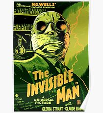 The Invisible Man - The Invisible Man V Poster