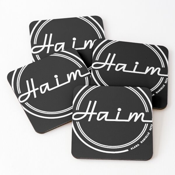 Item preview, Haim Vinyl Logo in White  designed and sold by Tarerrell.