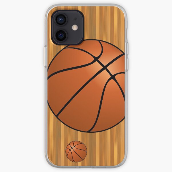 Basketball iPhone Soft Case