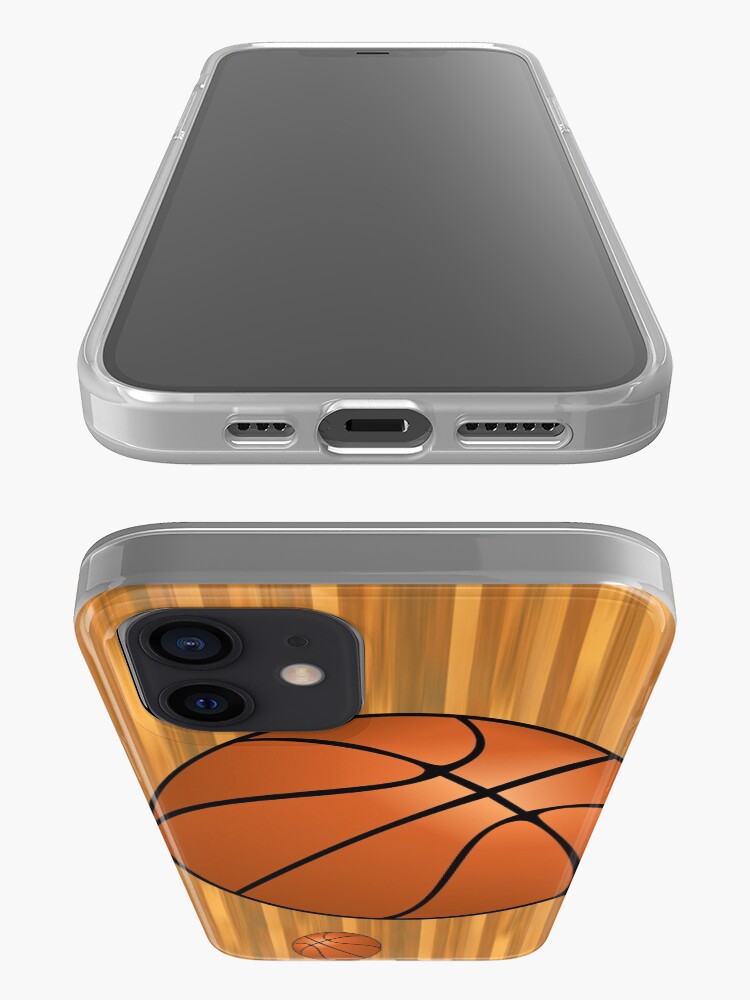 Alternate view of Basketball iPhone Case & Cover