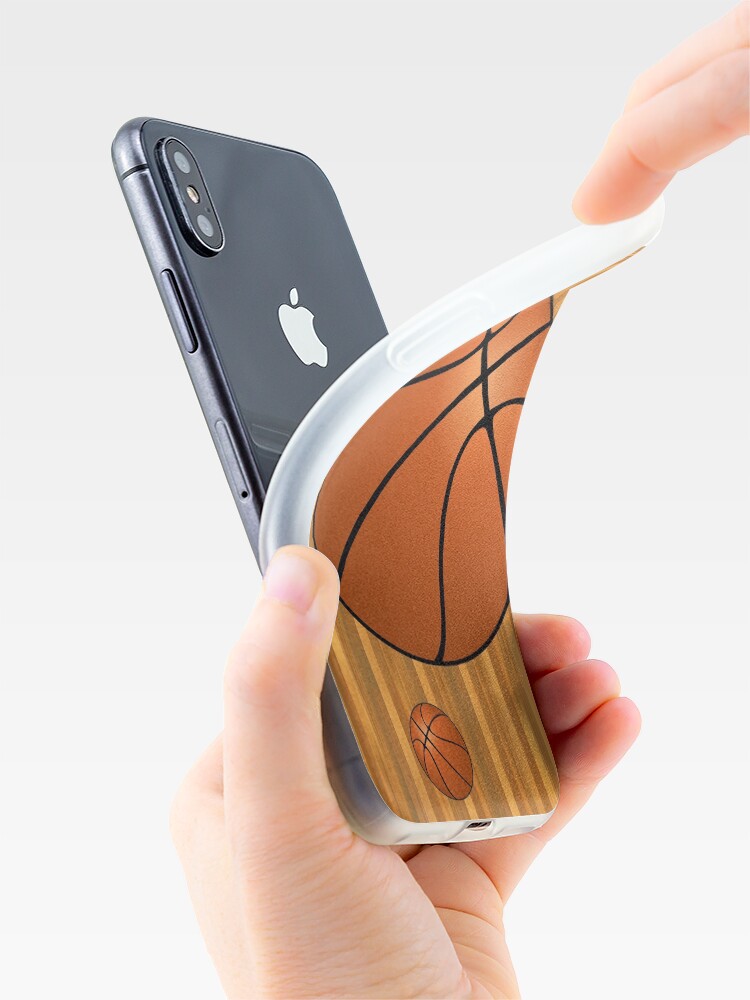 Alternate view of Basketball iPhone Case & Cover