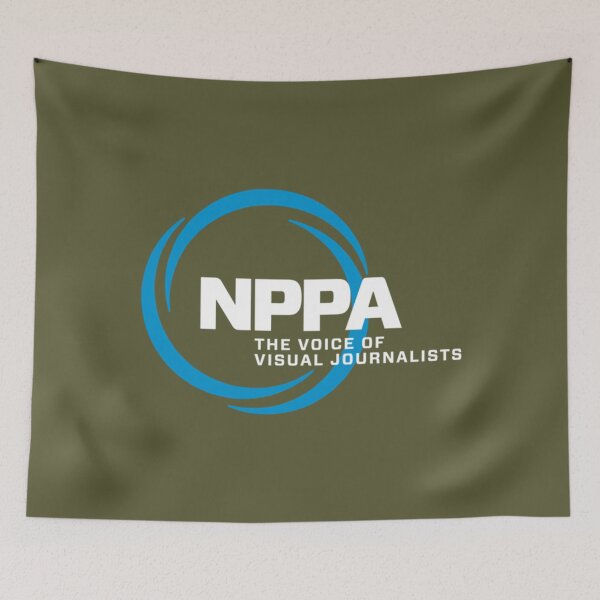 Artikelvorschau, NEUES NPPA SHUTTER SWIRL LOGO entworfen und verkauft von JulioLemoine.