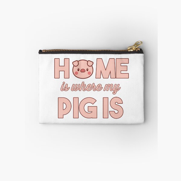 Item preview, HOME IS WHERE MY PIG IS designed and sold by antipatic.