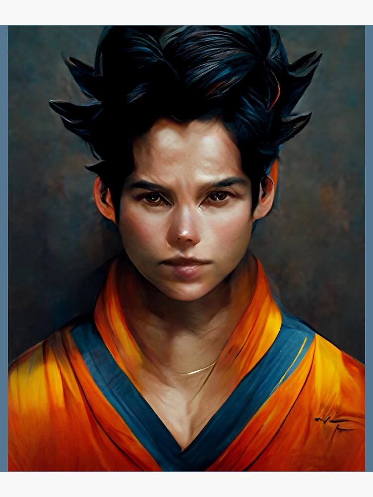 Dragon ball z goku Painting wall poster REDCLOUD Paper Print