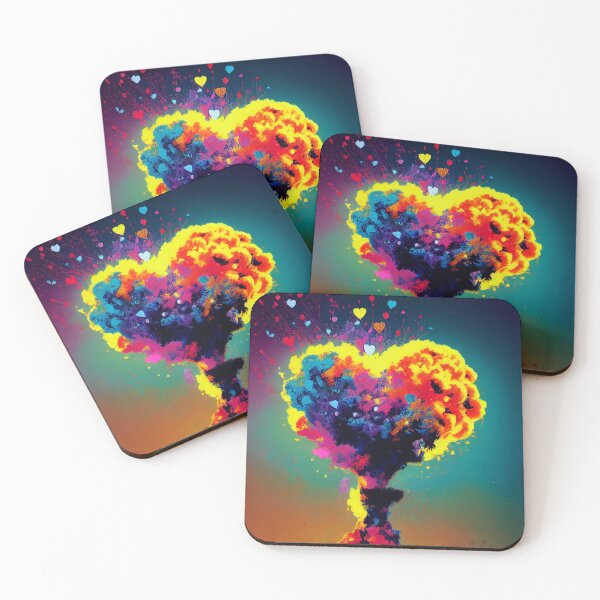 Item preview, Nuclear Love Explosion designed and sold by vivekadarshana.