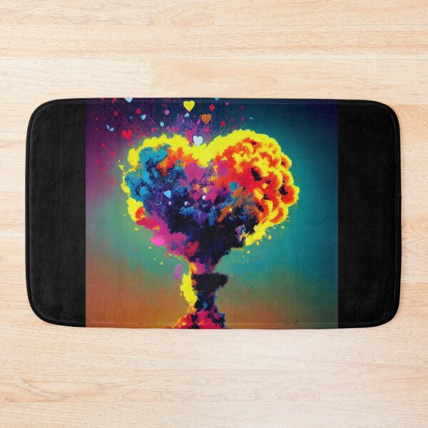 Item preview, Nuclear Love Explosion designed and sold by vivekadarshana.