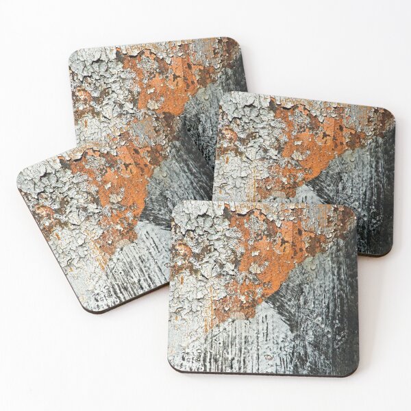 Item preview, Abstract Rusty Metal Texture 2 designed and sold by Anna Lemos.