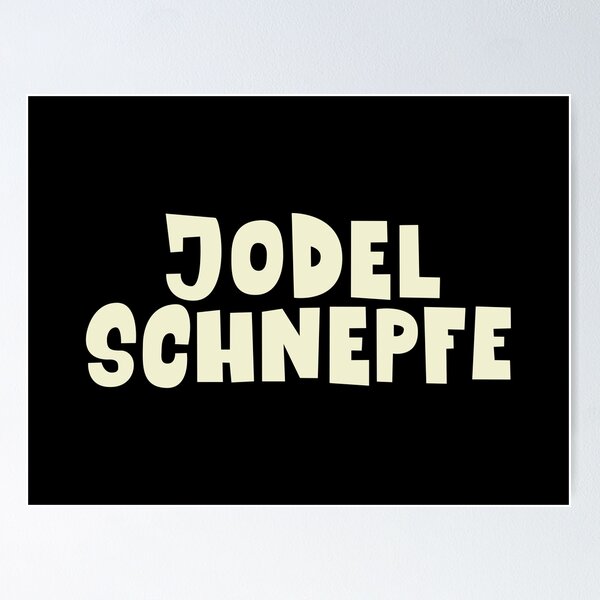 Item preview, The yodeling diploma - Loriot - TV Kult - German - Jodelschnepfe designed and sold by Boogosh.