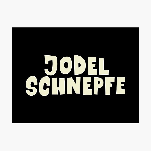 Item preview, The yodeling diploma - Loriot - TV Kult - German - Jodelschnepfe designed and sold by Boogosh.