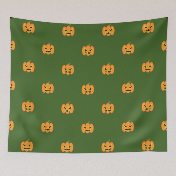 Item preview, Small pumpkin ghost pattern 8 designed and sold by LemonCreamyyyy.
