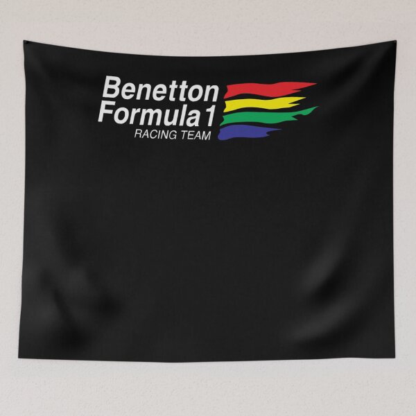 Item preview, Benetton Formula Team Essential T-Shirt designed and sold by Jennifer765.
