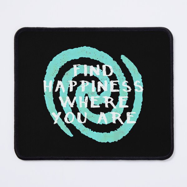 Item preview, Find Happiness Where You Are designed and sold by MicroLedDecor.