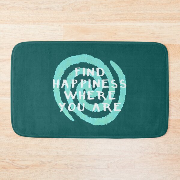 Item preview, Find Happiness Where You Are   designed and sold by MicroLedDecor.