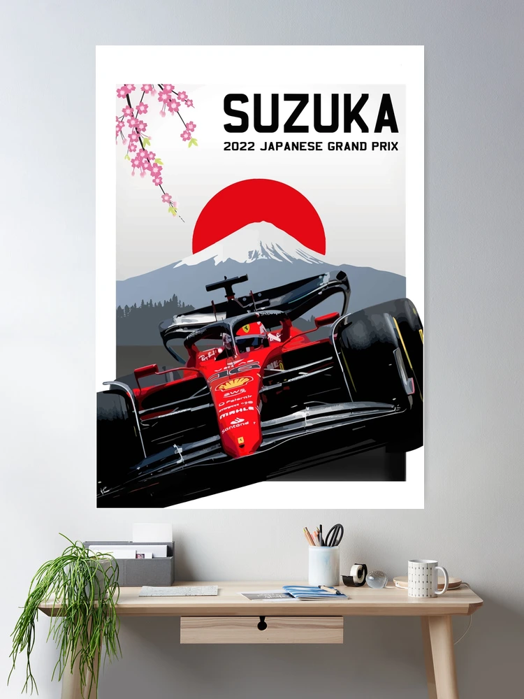 ○鈴鹿 Suzuka Grand prix Andrew Kitson ポスター ○鈴鹿 Suzuka Grand prix Andrew Kitson ポスター