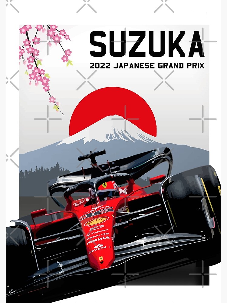 Japanese Grand Prix 2022 Suzuka | Poster