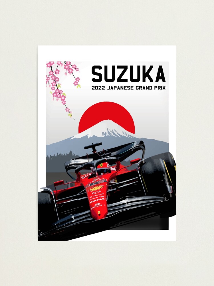 Japanese Grand Prix 2022 Suzuka | Photographic Print