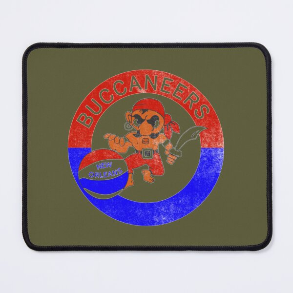 Item preview, New Orleans Buccaneers American Basketball Association (ABA) Vintage Logo designed and sold by JulioLemoine.