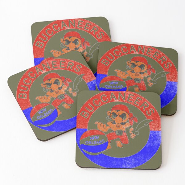 Item preview, New Orleans Buccaneers American Basketball Association (ABA) Vintage Logo designed and sold by JulioLemoine.