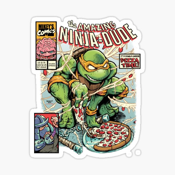 Teenage Mutant Ninja Turtles - Christmas - Ninja Turtles - Sticker