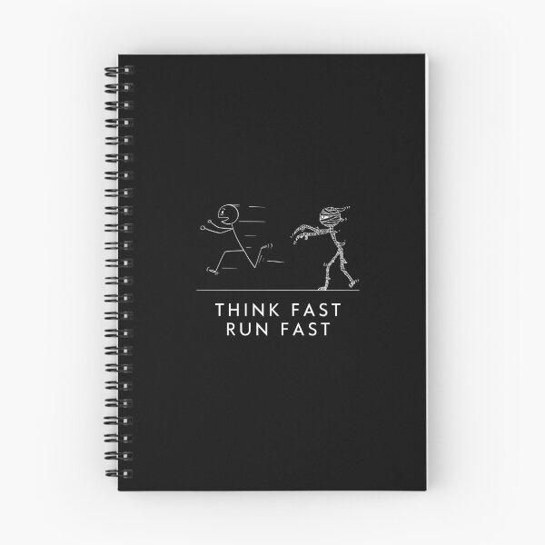Item preview, Think Fast Run Fast designed and sold by GlobalHunt.