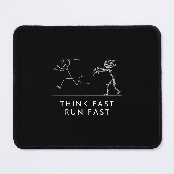 Item preview, Think Fast Run Fast designed and sold by GlobalHunt.