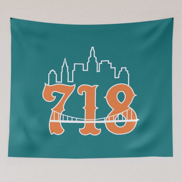 Item preview, Baseball - Queens N.Y. - 718 Area Code   designed and sold by Joankimnia.