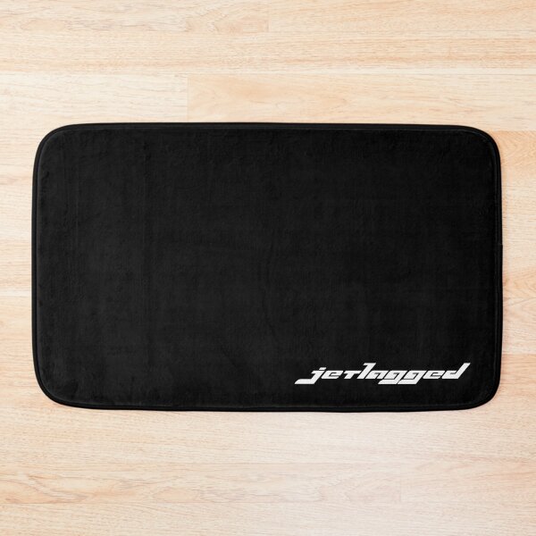 Item preview, Jetlagged - Funny Traveler Quote design designed and sold by Ikaroots.